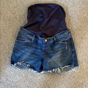 Abercrombie & Fitch Jean Shorts maternity